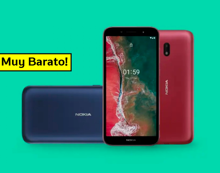 Así es el nuevo móvil más barato del mercado: Nokia vuelve a las andadas con el Nokia C1 Plus