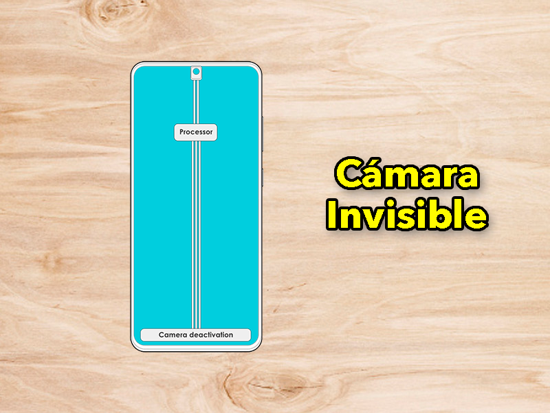 Esta cámara de Samsung te va a dejar con la boca abierta: es invisible y muy novedosa