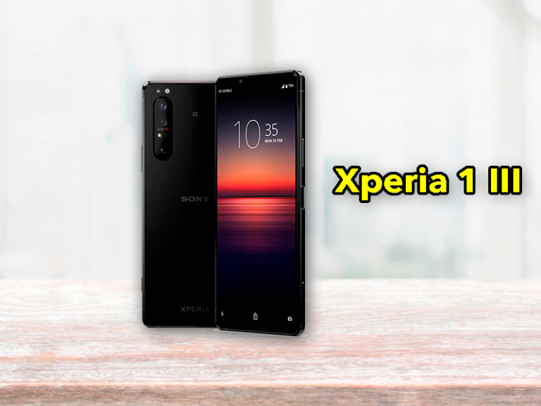 Sony Xperia 1 III: primeros detalles de sus características y precio