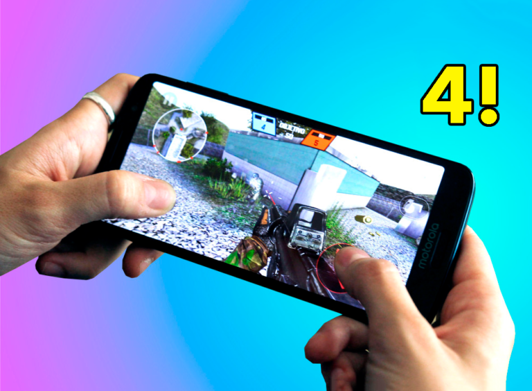 Los mejores accesorios para jugar con el móvil: convierte tu dispositivo en un móvil gaming