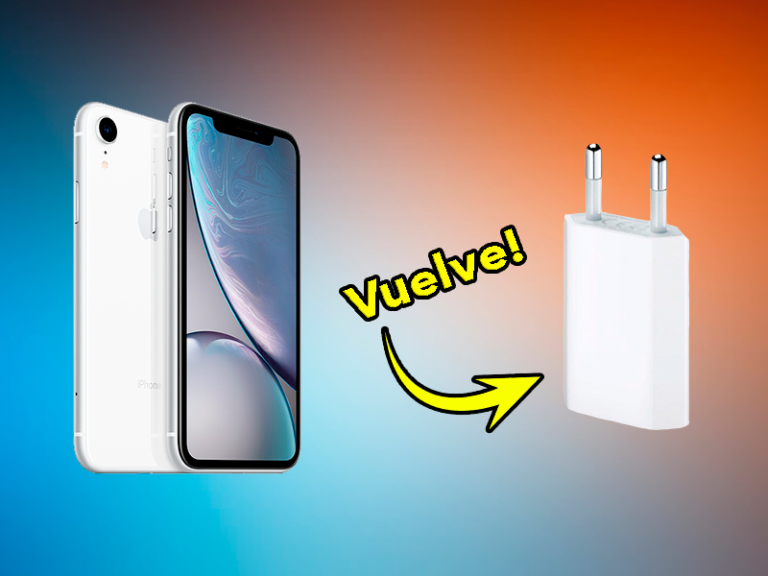 Apple rectifica: volverá a incluir cargadores para no parecerse a Xiaomi
