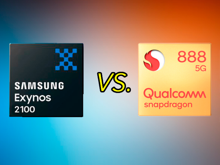 Exynos 2100 vs Qualcomm Snapdragon 888: Samsung sorprende y supera a Qualcomm