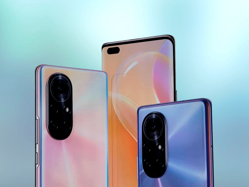 Huawei Nova 8, el móvil de Huawei más extraño de 2020