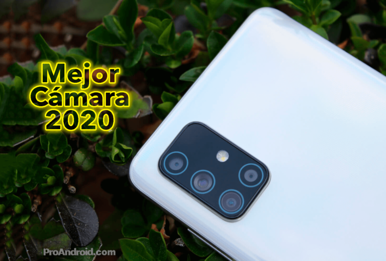 Este es el móvil con mejor cámara de 2020: no es ninguno de los que te imaginas
