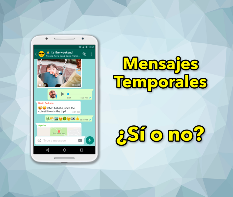 Los Mensajes Temporales de WhatsApp no son tan buenos como parece: 5 claves que debes conocer
