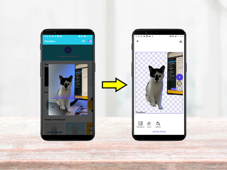 Así de fácil es quitar el fondo de una fotografía con esta aplicación: PhotoRoom