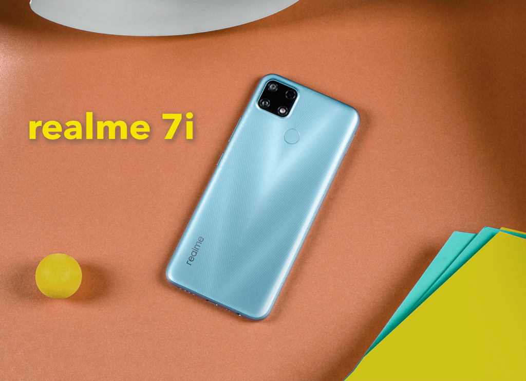 Nuevo realme 7i, móvil muy barato para competir con el POCO M3