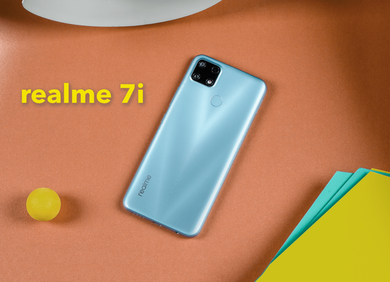 Nuevo realme 7i, móvil muy barato para competir con el POCO M3