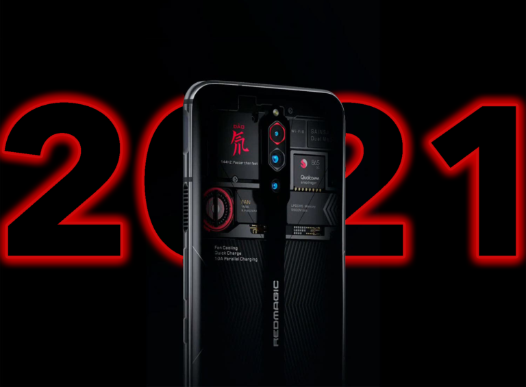 El próximo Red Magic será espectacular: Snapdragon 888 y trasera que cambia de color