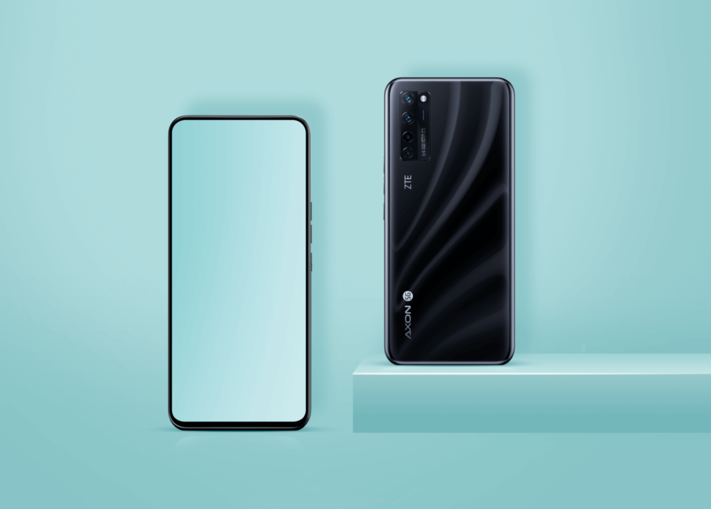 Este móvil llega como el primero con una cámara bajo la pantalla: así se ve