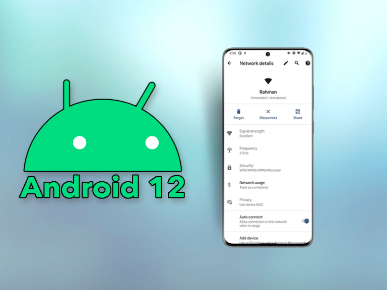 Android 12 trabaja en una función que todos los usuarios han pedido alguna vez