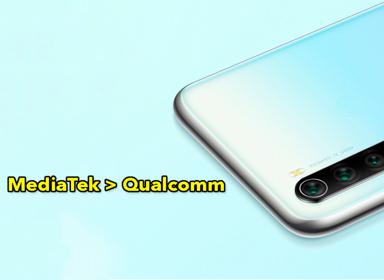 MediaTek supera a Qualcomm: ¿por qué cada vez más fabricantes utilizan chips MediaTek?