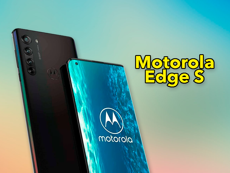 Motorola Edge S, así es el próximo gama alta de Motorola con el Snapdragon 870