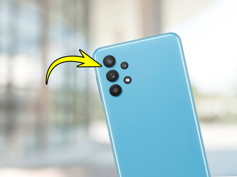 Revelado el Samsung Galaxy A32 con una cámara única y muy extraña