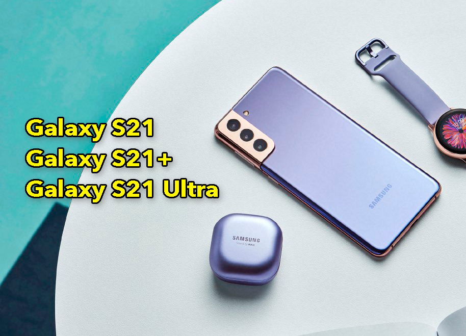 Ya están aquí los Samsung Galaxy S21: todo lo que debes saber