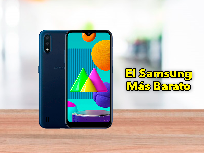 El nuevo móvil Samsung más barato: así es el Galaxy M02s