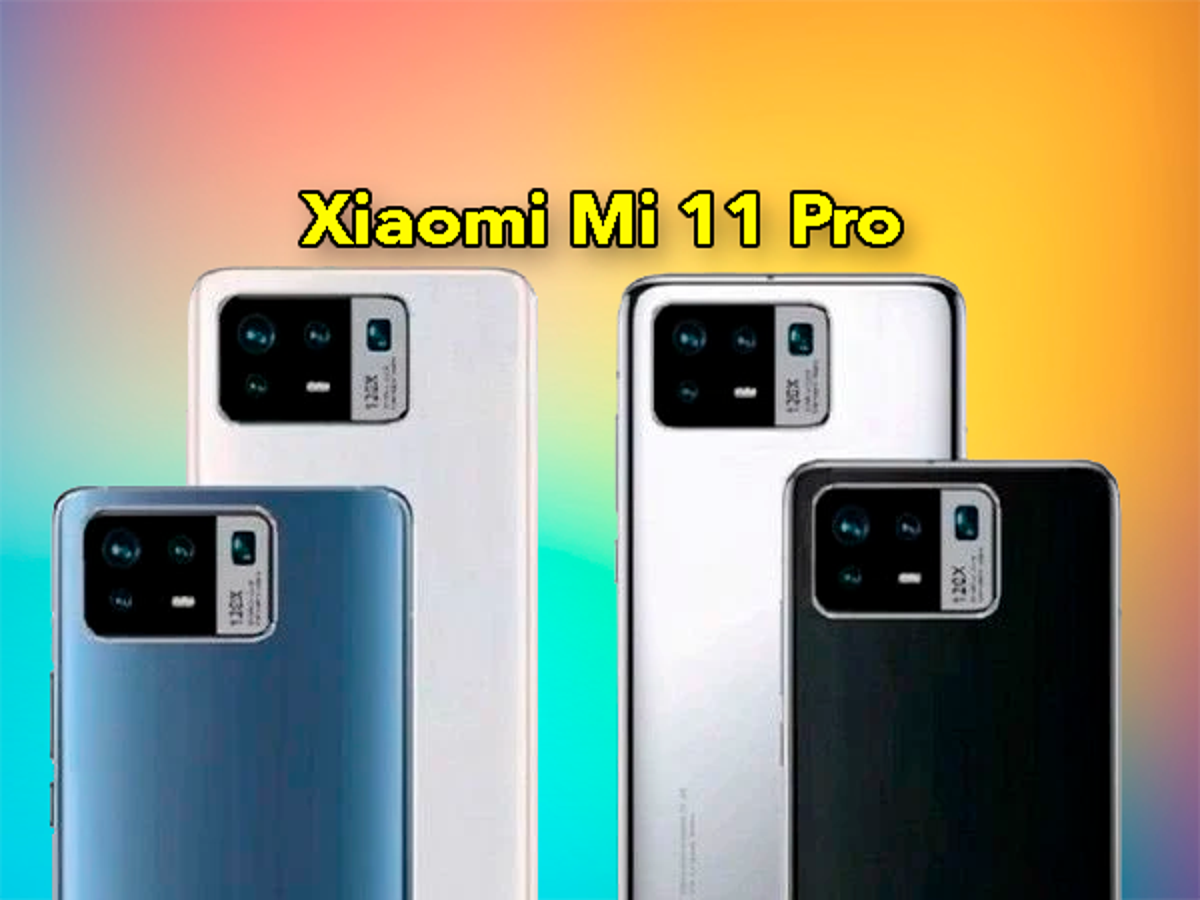 El Xiaomi Mi 11 Pro llegaría en febrero