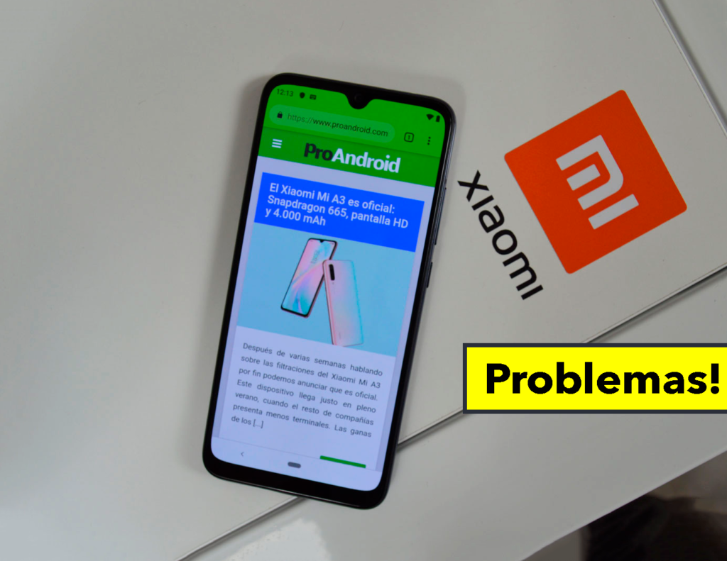 Este móvil Xiaomi se está bloqueado tras actualizar a la última versión