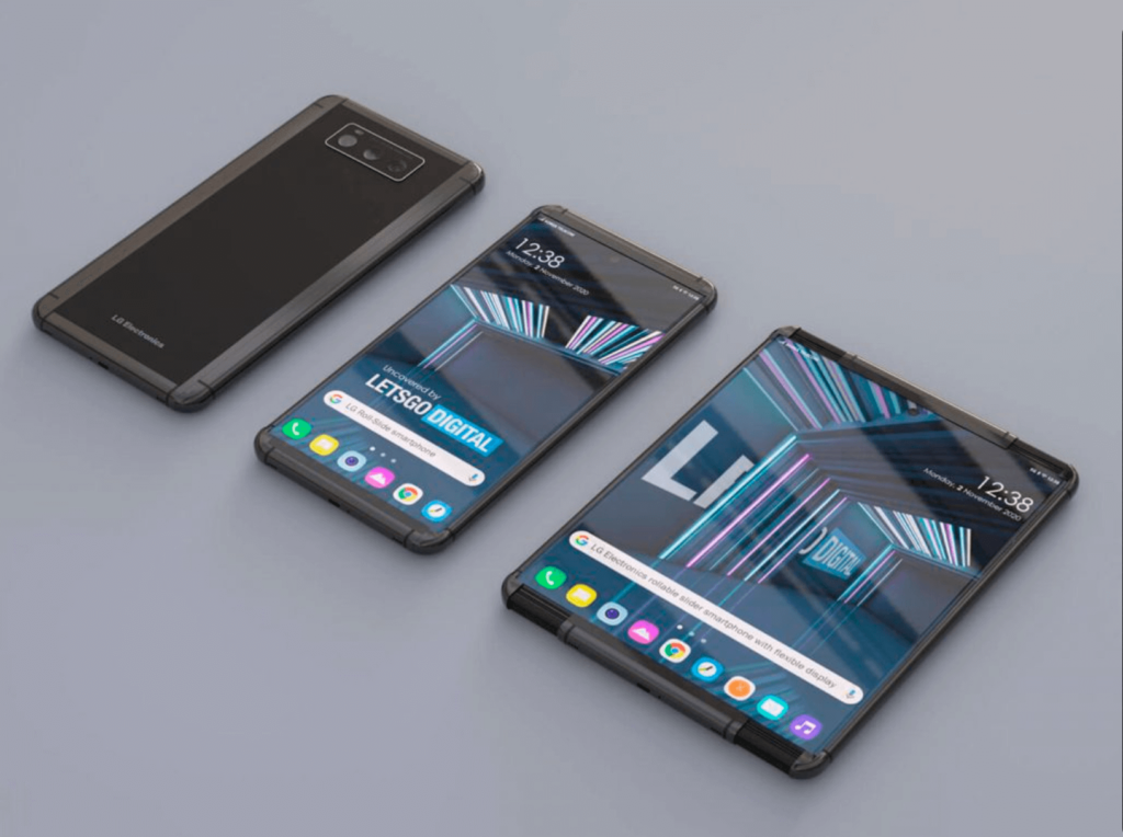 ¿Móvil enrollable de Samsung? Así sería la mejor alternativa a los móviles plegables