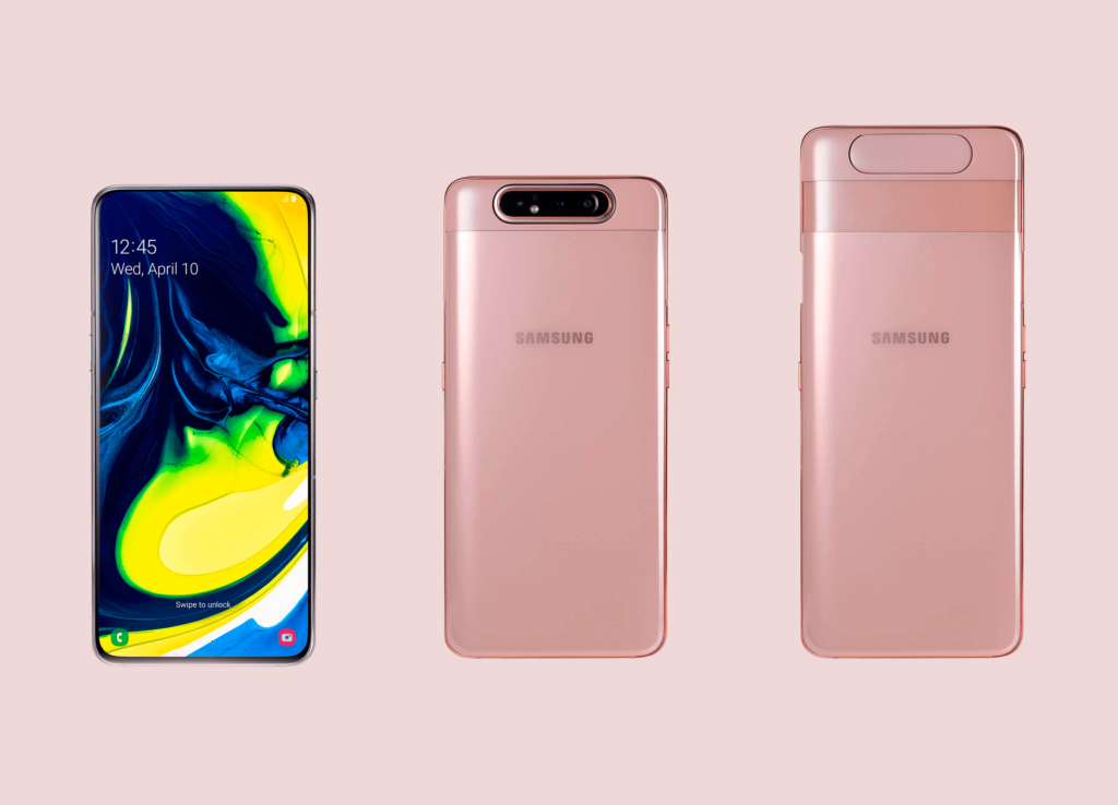 Un móvil Samsung con cámara giratoria podría llegar muy pronto