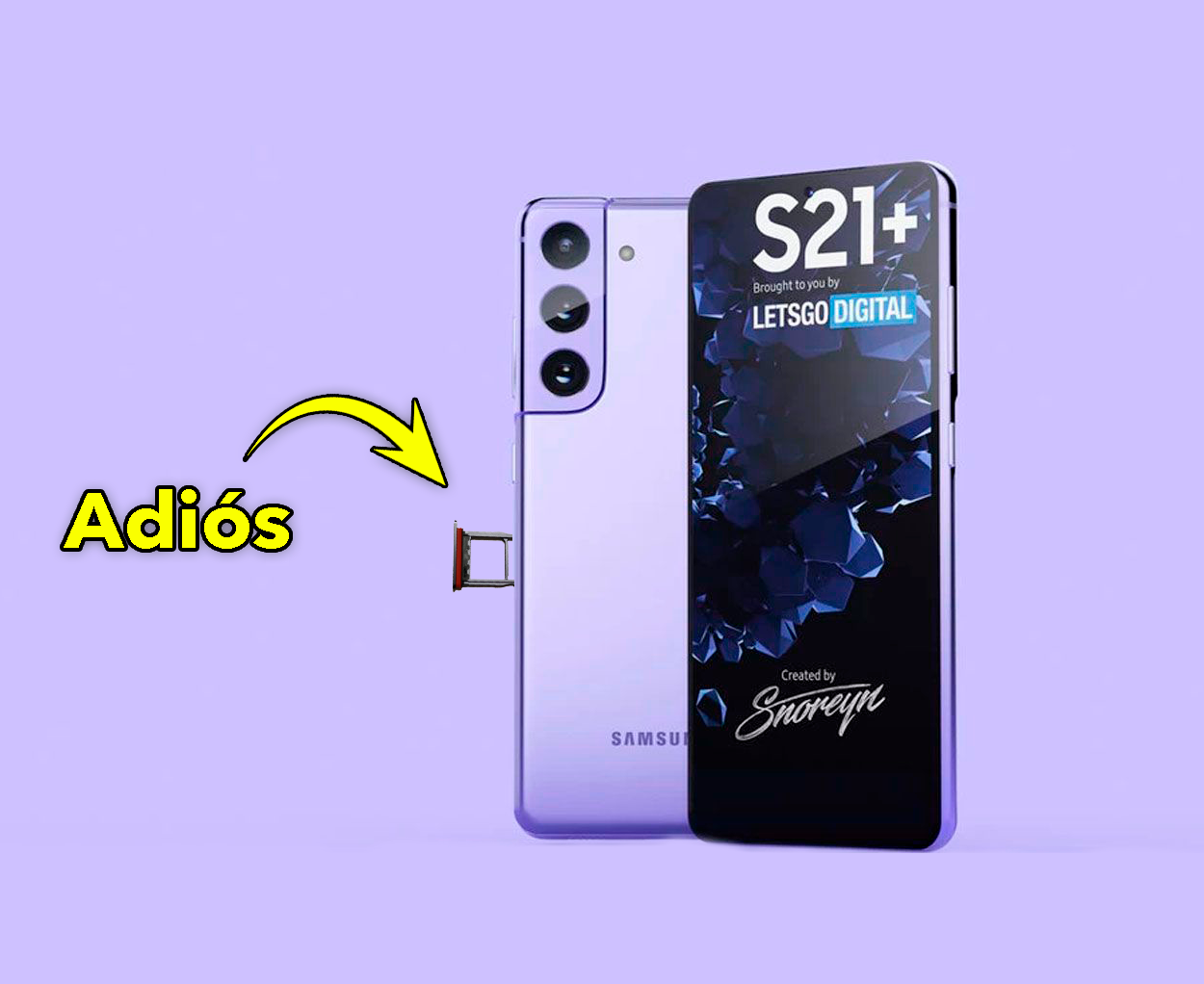 Los Samsung Galaxy S21 no podrán utilizar tarjetas MicroSD: ¿es una mala decisión?
