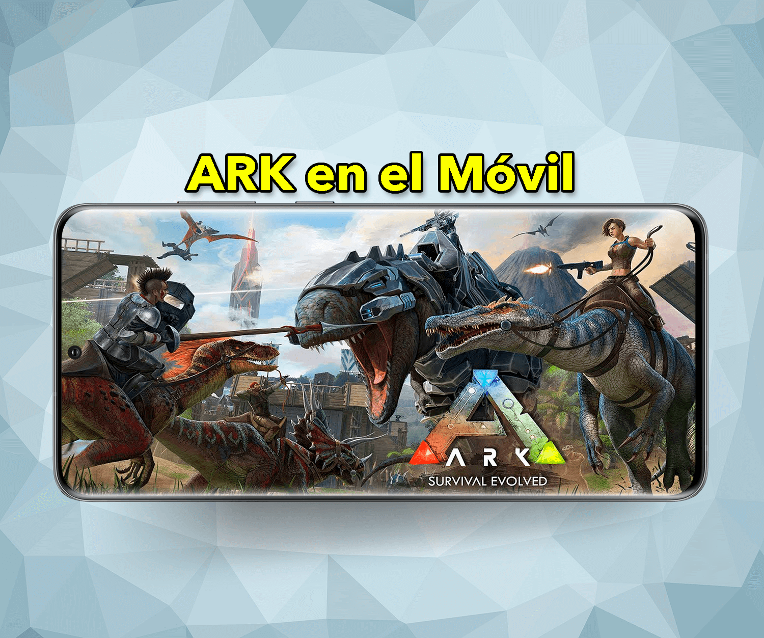 Cómo jugar ARK en el móvil gratis y crear partidas con amigos