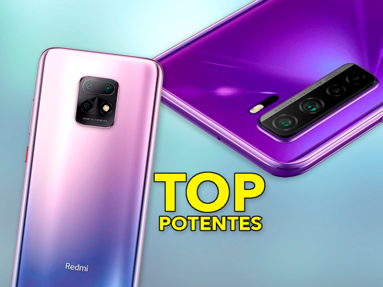 TOP 10 móviles de gama media más potentes: enero 2021