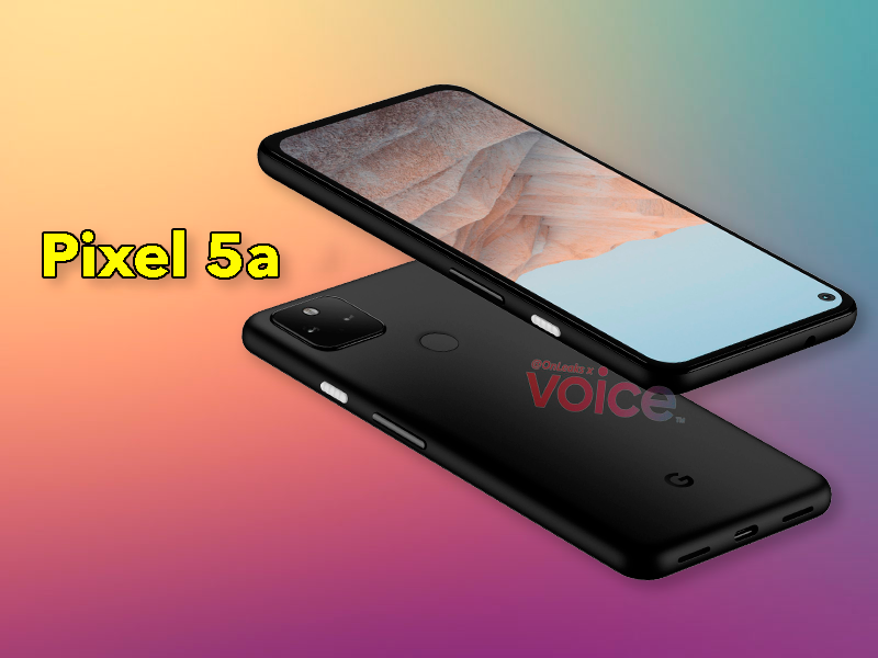 El Google Pixel 5a de gama media filtrado: perfecto para los amantes de Android