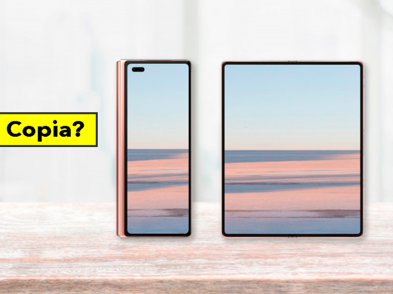 Huawei copia a Samsung descaradamente: así es el Huawei Mate X2