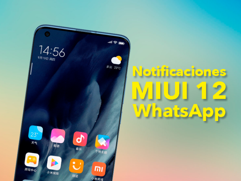 Problemas en las notificaciones de WhatsApp en móviles Xiaomi con MIUI 12