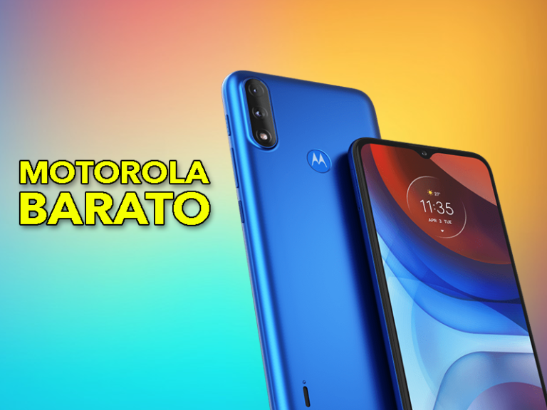 Motorola Moto E7 Power: un móvil de 85$ con 5.000 mAh y pantalla de 6,5 pulgadas