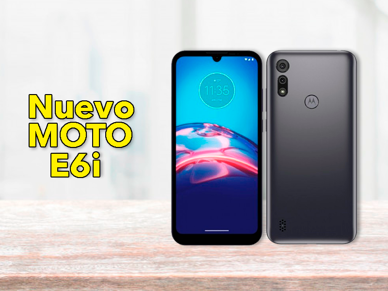 Nuevo Motorola Moto E6i con Android Go: es el mejor Android Go que hay