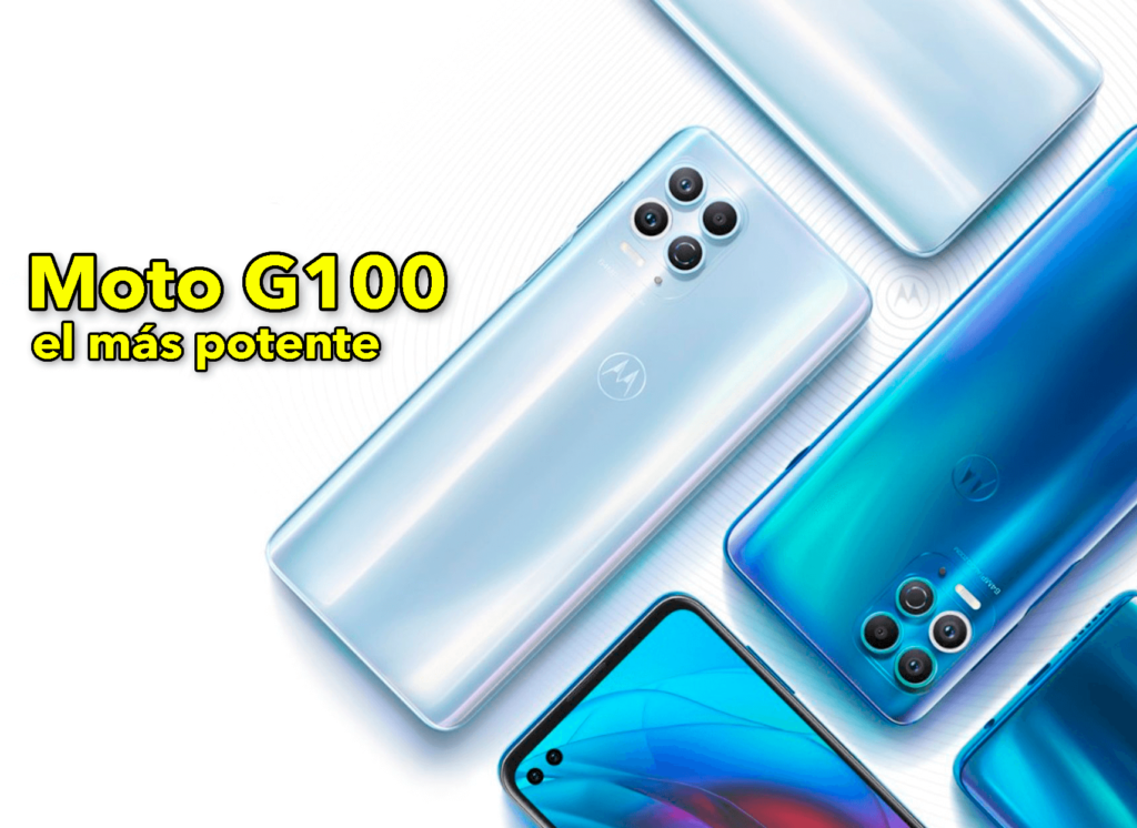 Motorola Moto G100: el Moto G más potente de la historia es una realidad