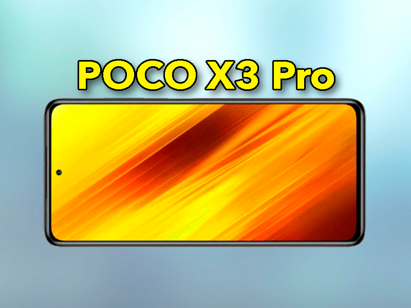 Filtrado el Xiaomi POCO X3 Pro, a medio camino entre el POCO X3 NFC y el POCO F2 Pro