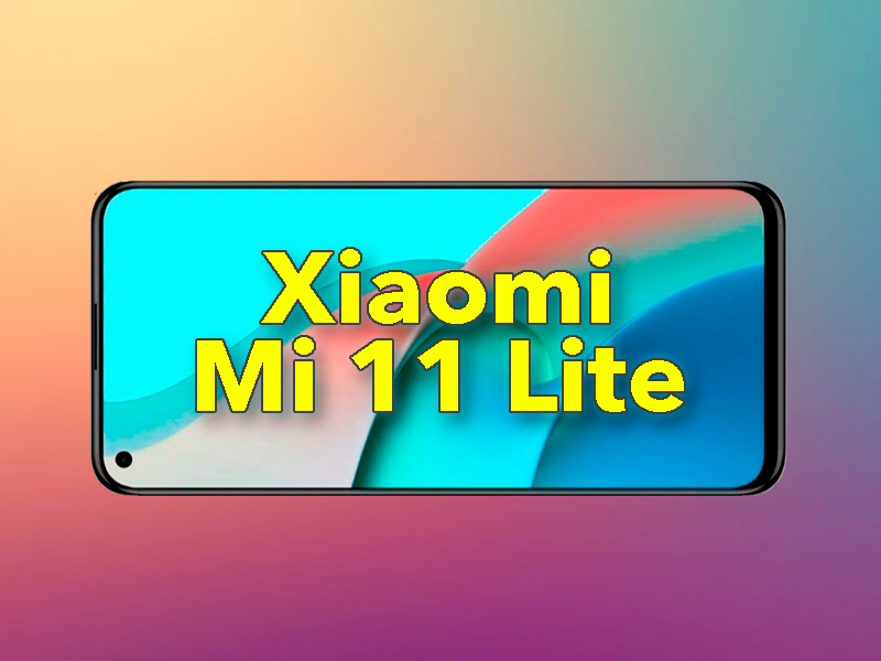 Este es el Xiaomi Mi 11 que vas a querer: filtrado el diseño del Xiaomi Mi 11 Lite