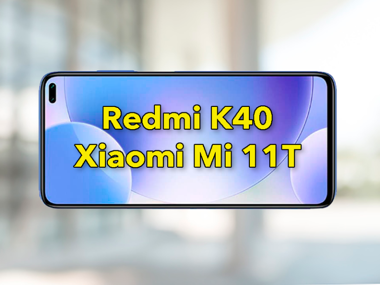 Xiaomi Mi 11T o Redmi K40: precios y fecha de presentación oficial