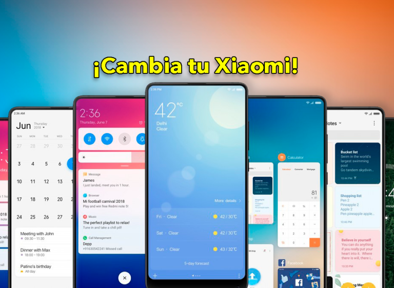 Cambia el diseño de tu Xiaomi instalando temas: fácil, rápido y gratis
