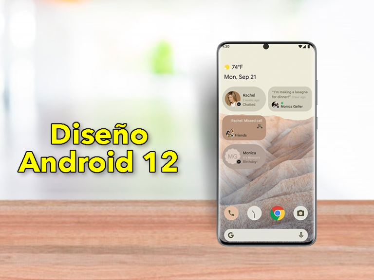 Primer vistazo a Android 12: cambios radicales en el diseño de la interfaz