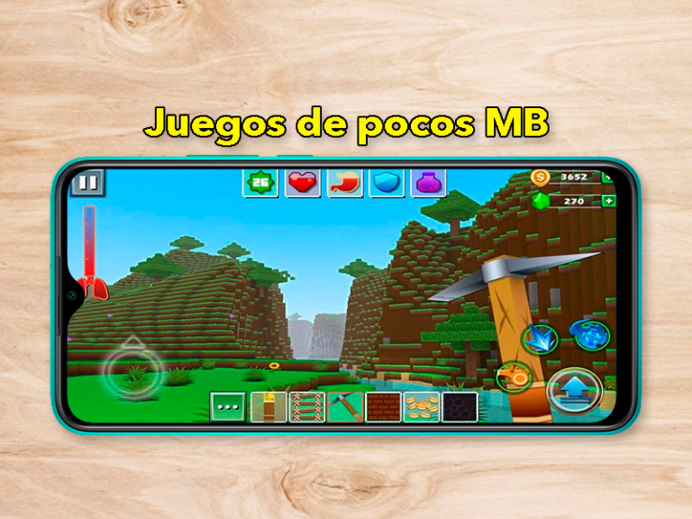 18 Juegos Android que ocupan muy poco: para móviles con poco almacenamiento