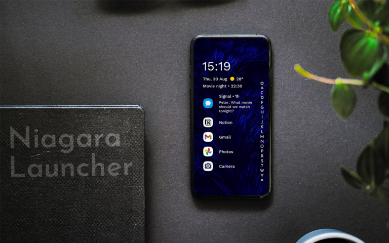 ¿Cansando del diseño de tu móvil? Cámbialo por completo con este simple y espectacular launcher