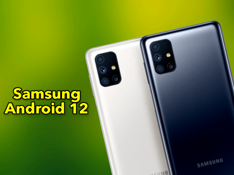 ¿Recibirá tu móvil Samsung Android 12? Estos modelos podrán actualizar