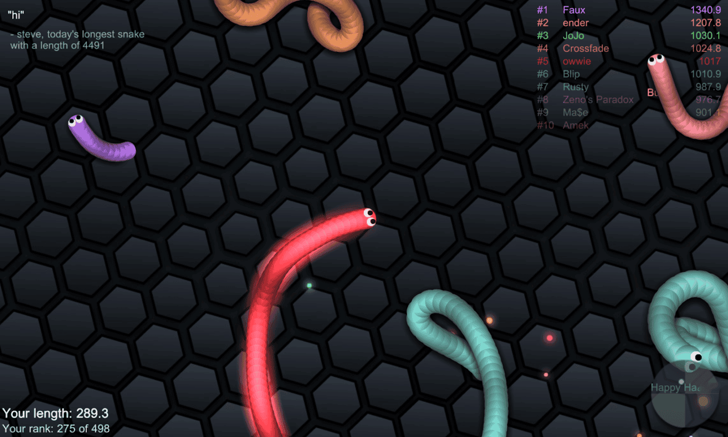 7 juegos estilo Slither.io para Android: gratis y muy adictivos