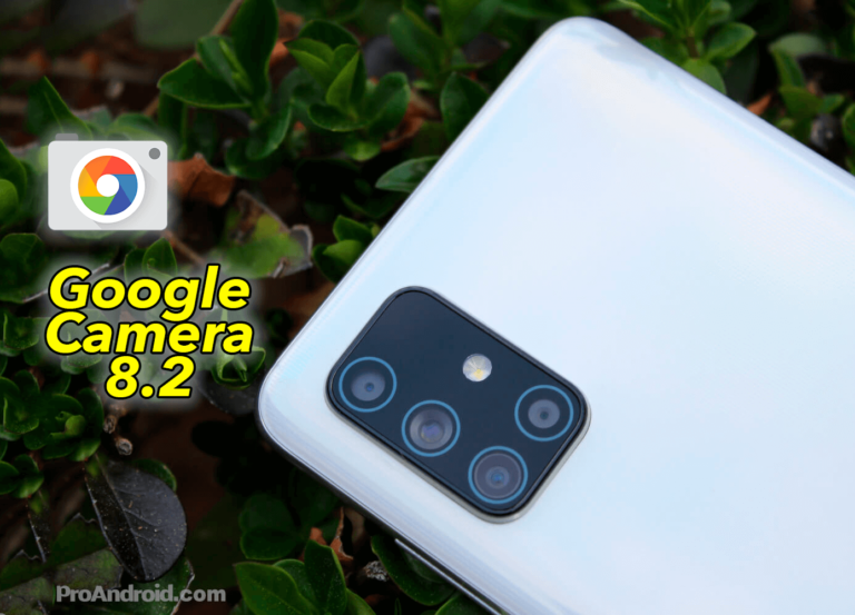 Google Camera 8.2 ya disponible para todos los Android: descárgala ya