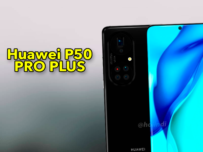 Así será el espectacular Huawei P50 Pro: 5 cámaras y diseño único