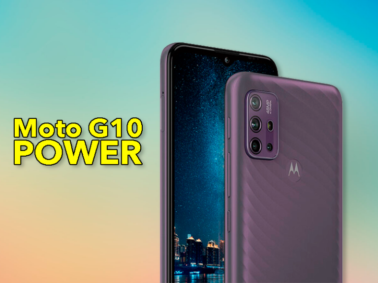 Nuevo Motorola Moto G10 Power: mejor opción que el Moto G10