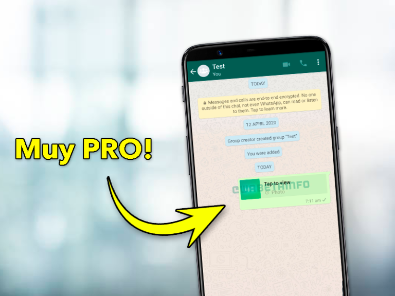 WhatsApp copia a Instagram y Snapchat: fotos que se borran tras visualizarlas