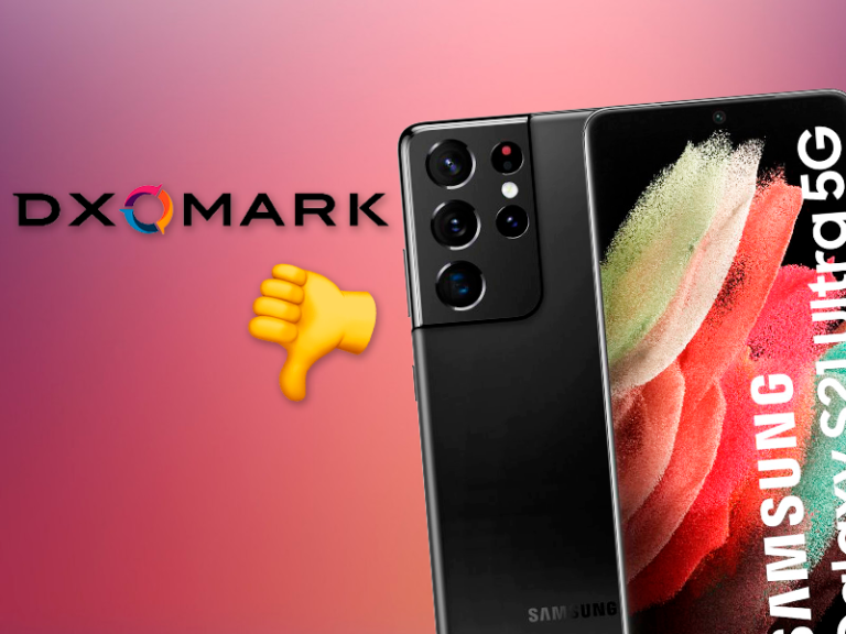 La cámara del Galaxy S21 Ultra es peor que la del Galaxy S20 Ultra, según DxOMark