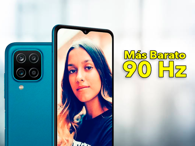 Este es el Samsung más barato con pantalla 90 Hz, 6.000 mAh y Android 11