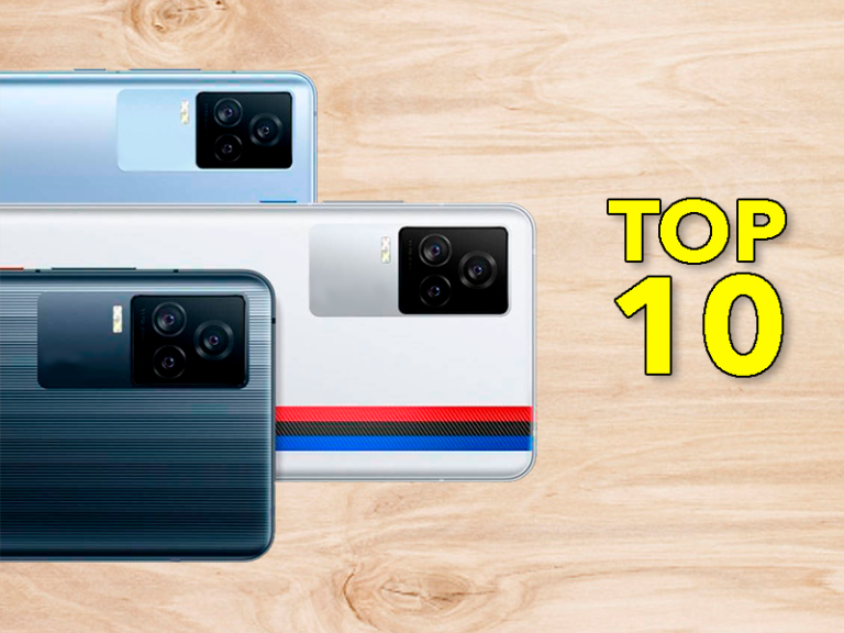 Estos son los 10 móviles más potentes del momento: marzo 2021