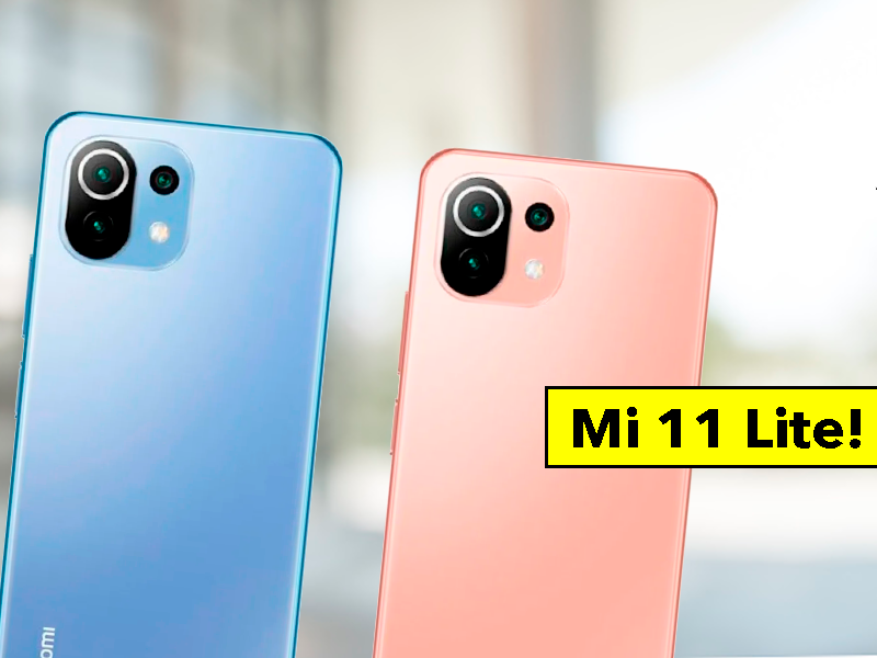El Xiaomi Mi 11 Lite es oficial, ¿es tan interesante como se esperaba?